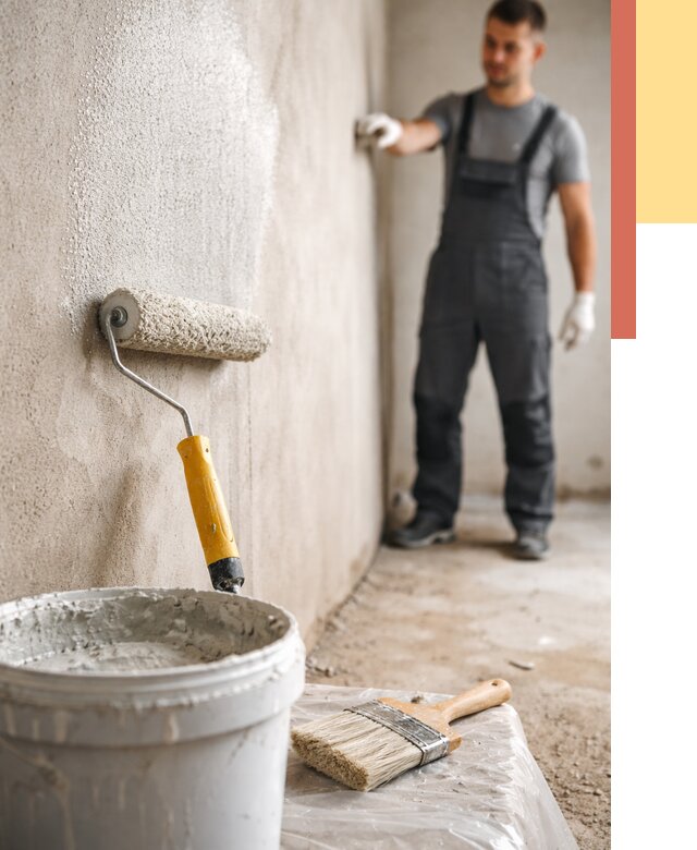 Нанесение бетоноконтакта на стены в Альметьевске от 4360 руб. быстро и недорого | ОТДЕЛОЧНИК-Льм