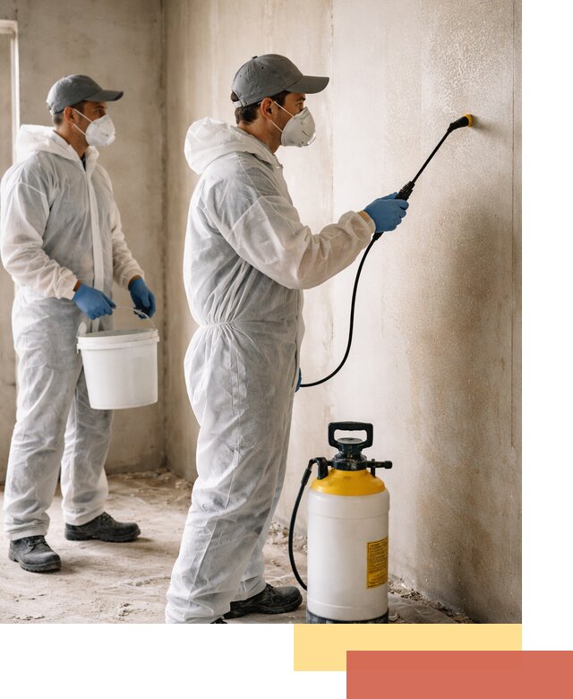 Антисептическая обработка стен в Альметьевске профессионально