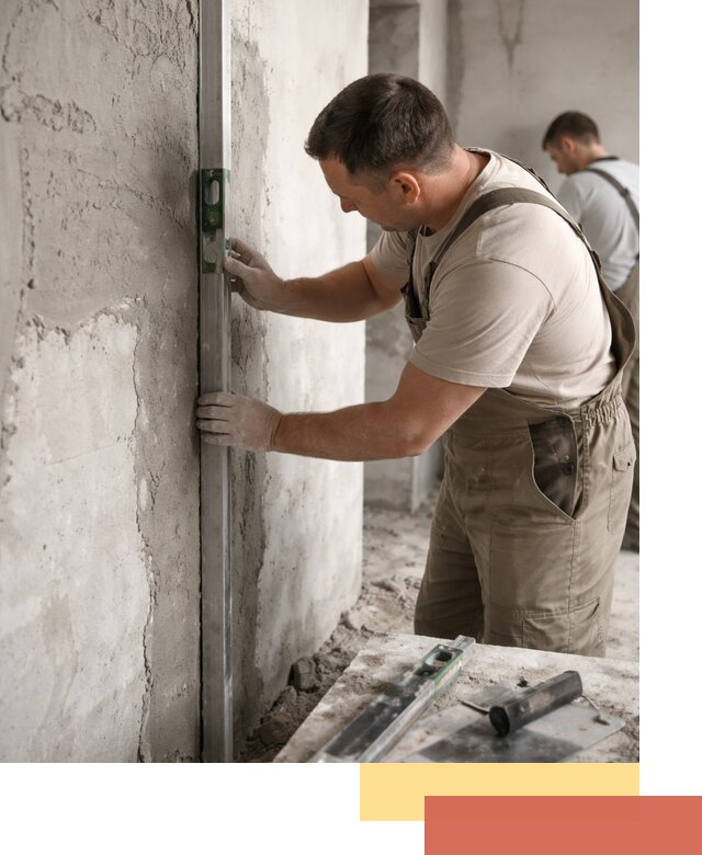 Установка штукатурных маяков в Альметьевске с гарантией качества