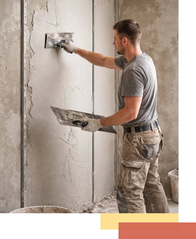 Штукатурка стен гипсовая в Альметьевске — качественный и быстрый монтаж