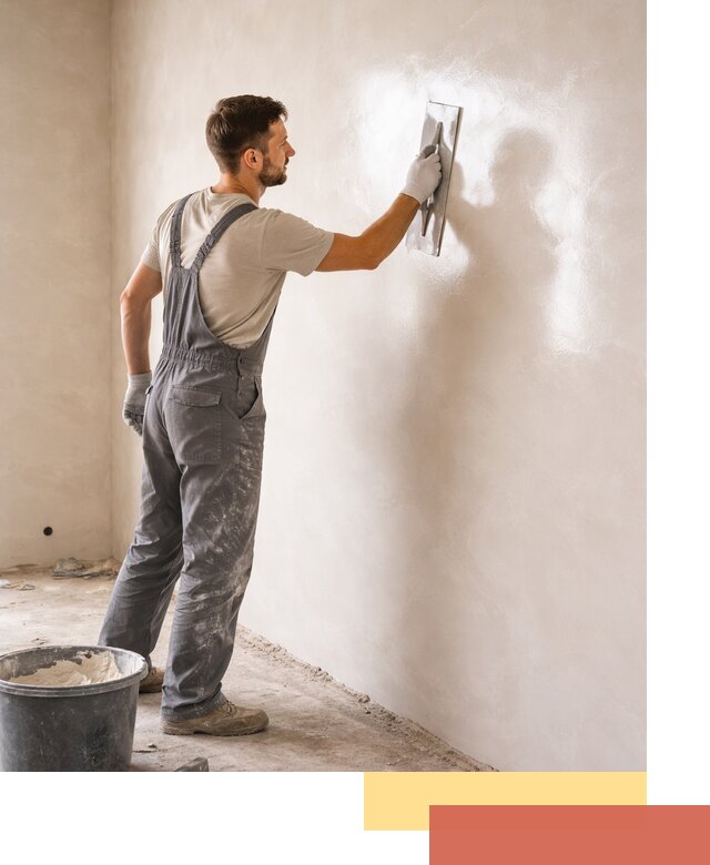 Глянцевание штукатурки стен в Альметьевске профессионально и быстро