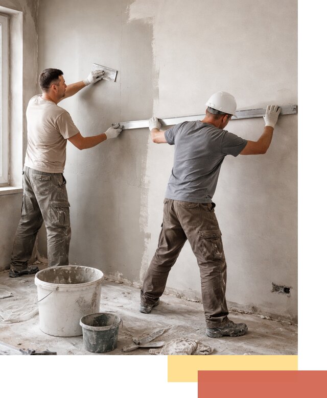 Штукатурка стен под покраску в Альметьевске качественно и быстро