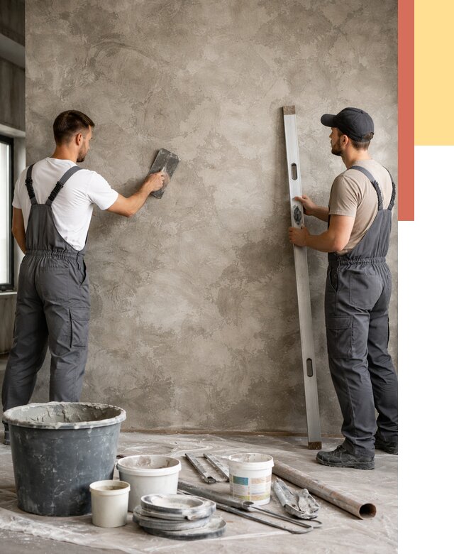 Декоративная штукатурка лофт в Альметьевске под ключ от 4671 руб. | ОТДЕЛОЧНИК-Льм