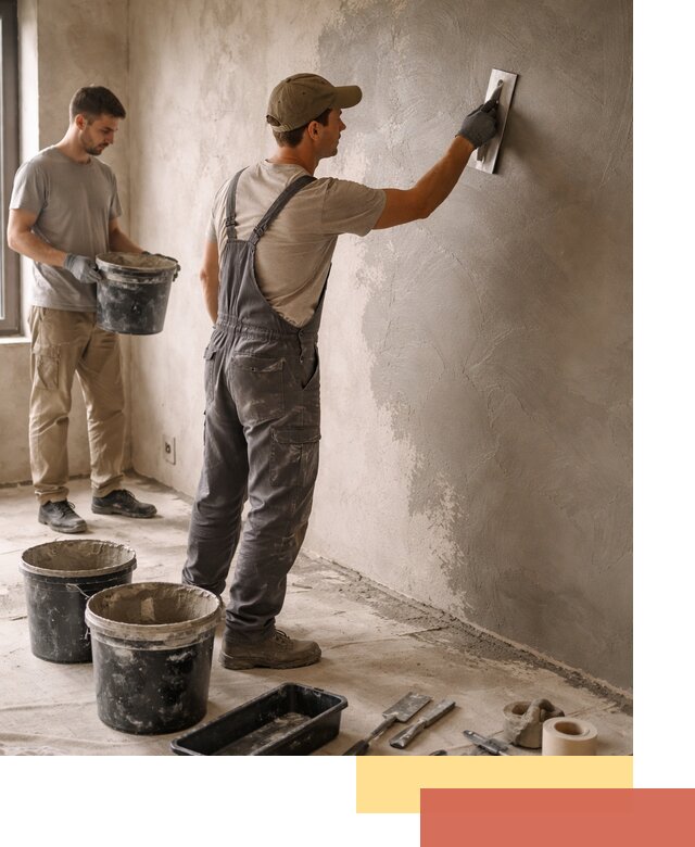 Нанесение микроцемента на стены в Альметьевске качественно и быстро