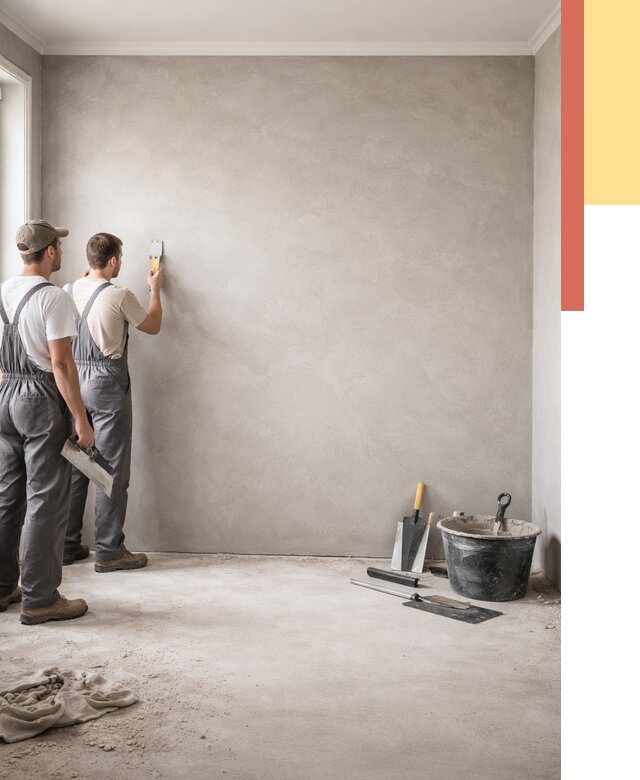 Микробетон на стены в Альметьевске от 1298 руб. — нанесение и отделка | ОТДЕЛОЧНИК-Льм