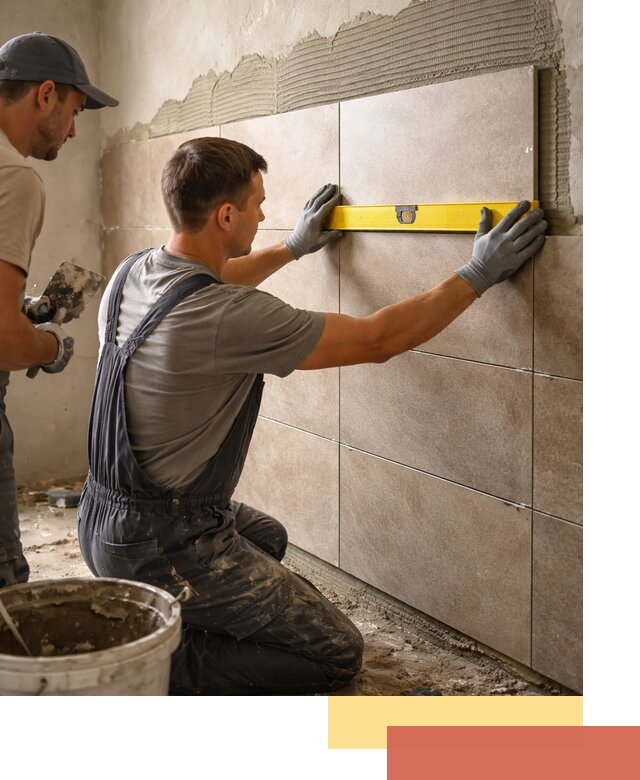 Облицовка стен керамогранитом в Альметьевске профессионально и быстро