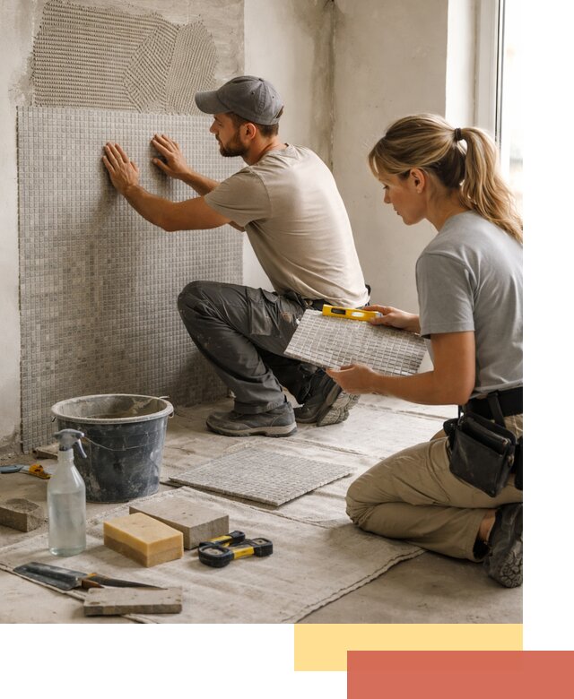 Облицовка стен мозаикой в Альметьевске качественно и быстро