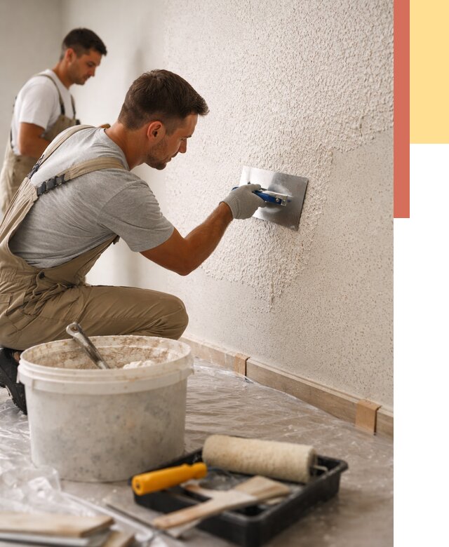 Нанесение жидких обоев в Альметьевске от 7785 руб./м2 — быстро и недорого | ОТДЕЛОЧНИК-Льм