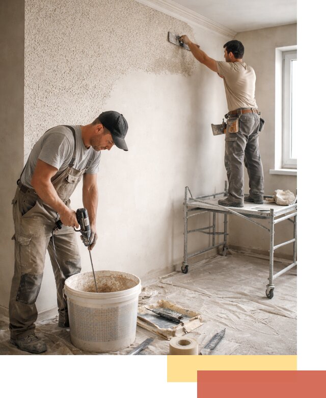 Нанесение жидких обоев под ключ в Альметьевске с гарантией качества