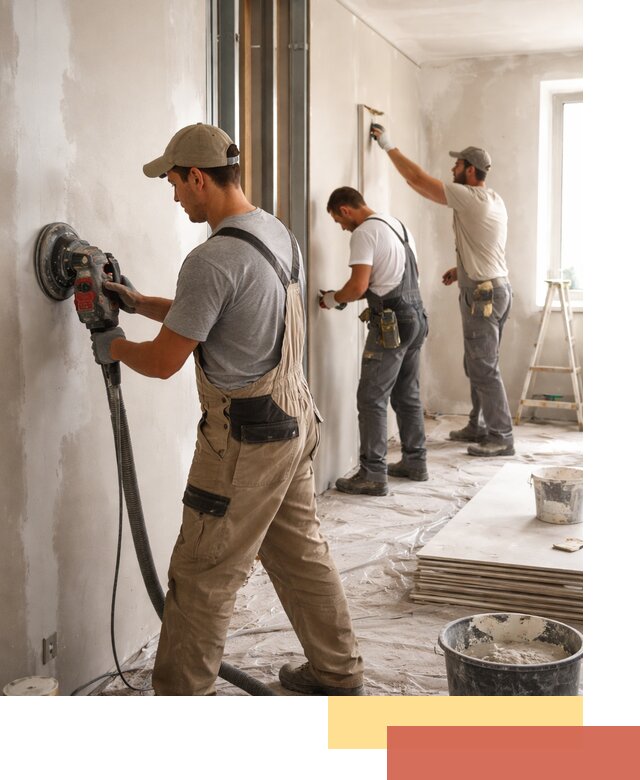 Профессиональная отделка стен в Альметьевске качественно и в срок