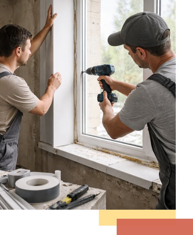 Установка пластиковых откосов в Альметьевске быстро и качественно