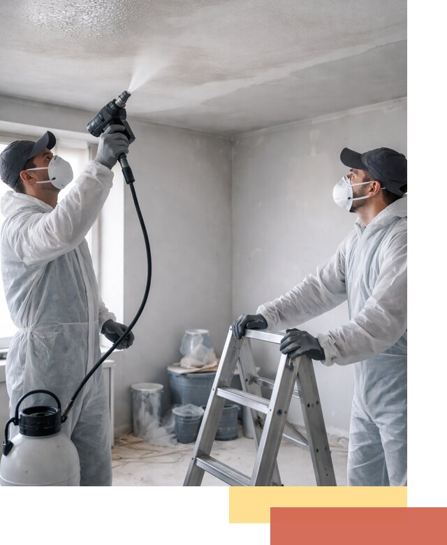 Антисептическая обработка потолка в Альметьевске профессионально и быстро