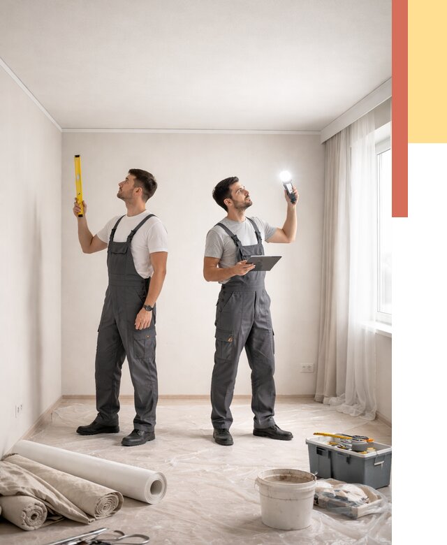 Отделка потолка в Альметьевске недорого от 779 руб/м2 | Услуги ОТДЕЛОЧНИК-Льм